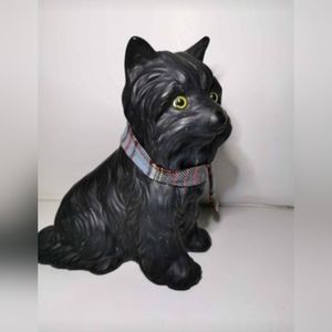 CERAMIC Scotti Terrier dog